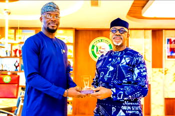 I’m proud of you  —  Gov Abiodun celebrates President Tinubu’s aide 