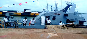 Naval Dockyard completes repairs, relaunches Benin Republic’s naval warship