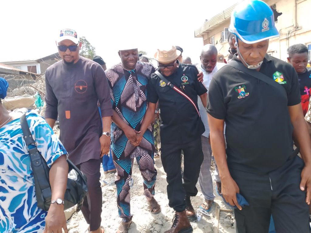 Ikorodu building collapse: Lagos Govt harps on compliance to safety measures