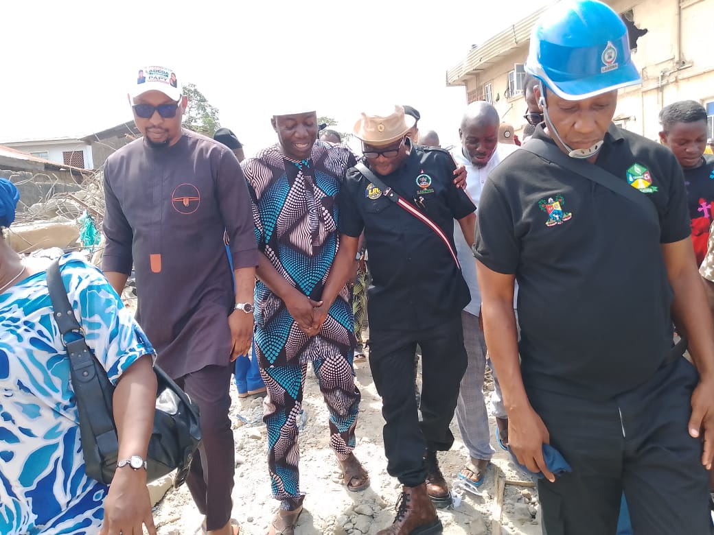 Ikorodu building collapse: Lagos Govt harps on compliance to safety measures