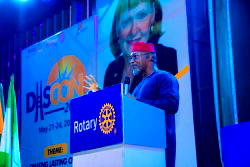 Osita Chidoka decries leadership formation failure in Africa, inducted as Rotarian by Acclaim