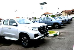 Bayelsa Govt donates 31 operational vehicles to security agencies