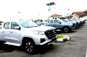 Bayelsa Govt donates 31 operational vehicles to security agencies