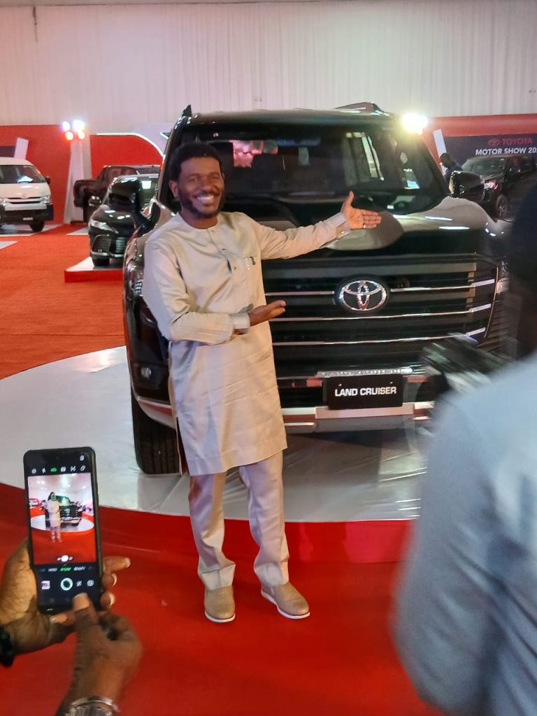 Toyota Nigeria projects high sale of 3,000 units despite economic challenges