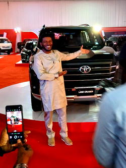 Toyota Nigeria projects high sale of 3,000 units despite economic challenges