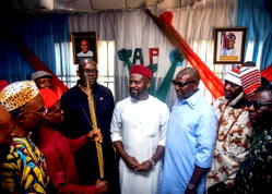 APC leaders meet in Bende: Ikenna Ukwa, Ononogbu discuss Party unity and 2027 strategy