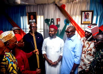 APC leaders meet in Bende: Ikenna Ukwa, Ononogbu discuss Party unity and 2027 strategy