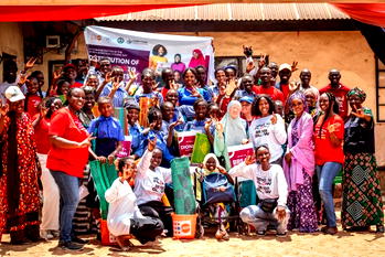 DKF: Powerful voices break menstrual taboos at hygiene day event in Yola