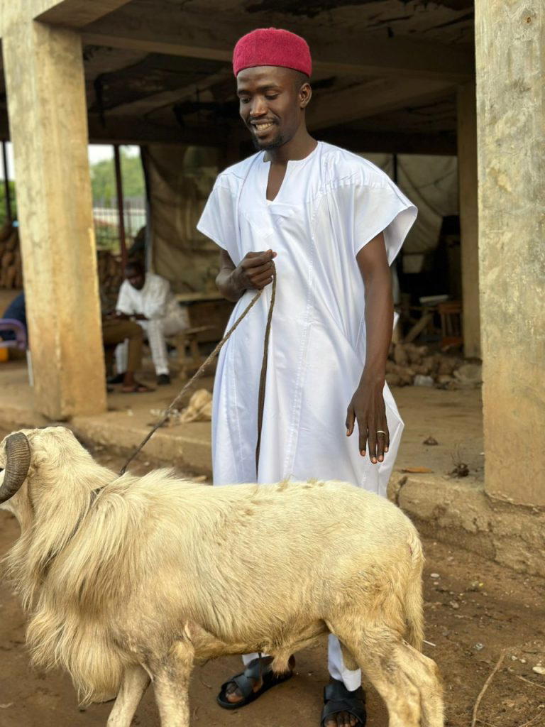 Tinubu loyalist donates Sallah Ram in appreciation for Kolmani Oil license