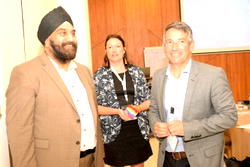 Stakeholders brainstorm on future of AI-driven solutions in revolutionizing healthcare