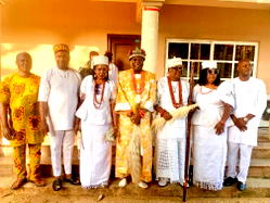 Osowe Owelle Àhaba renews allegiance to Asagba of Asaba, HRM Prof Epiphany Azinge