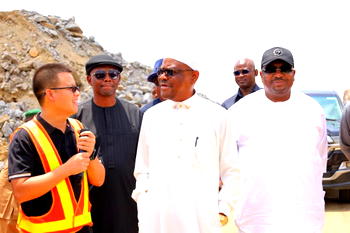 Only the blind will accuse Tinubu of non-performance – Wike