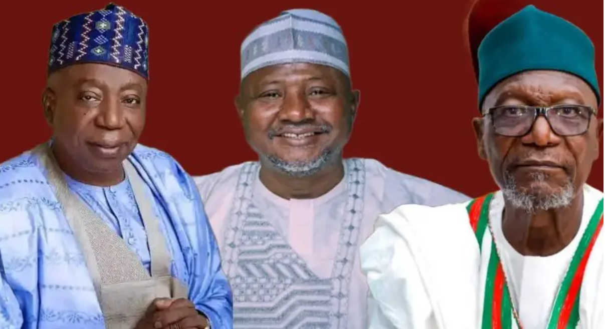 Three Kebbi senators formally defect to APC