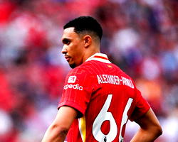 ‘Not nice’ to hear Alexander-Arnold booed by Liverpool fans – Robertson