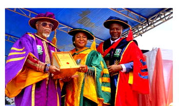 AFUE honors Historian, Falola, with Doctor of Letters