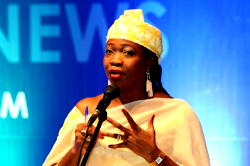 Abike Dabiri-Erewa speaks on NIDCOM’s efforts