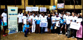 Air pollution: NGO takes awareness to Lagos streets