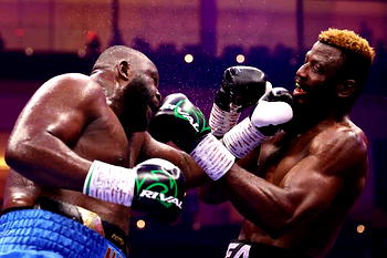 No winner as Ajagba, Bakole settle for draw in heavyweight clash