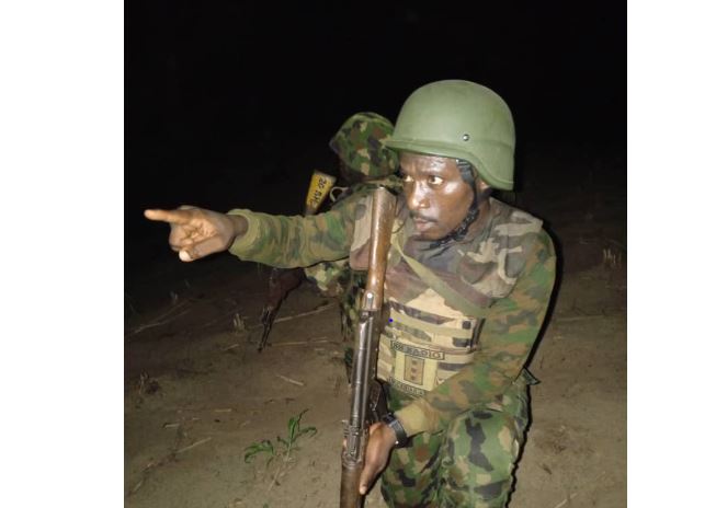 Army neutralizes bandit in Taraba, recovers weapons, foils planned attack