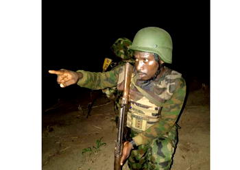 Army neutralizes bandit in Taraba, recovers weapons, foils planned attack