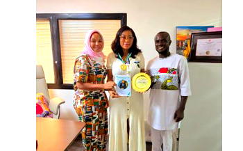 Chidimma Anne Nwanguma Ojeh bags Golden Role Model Award