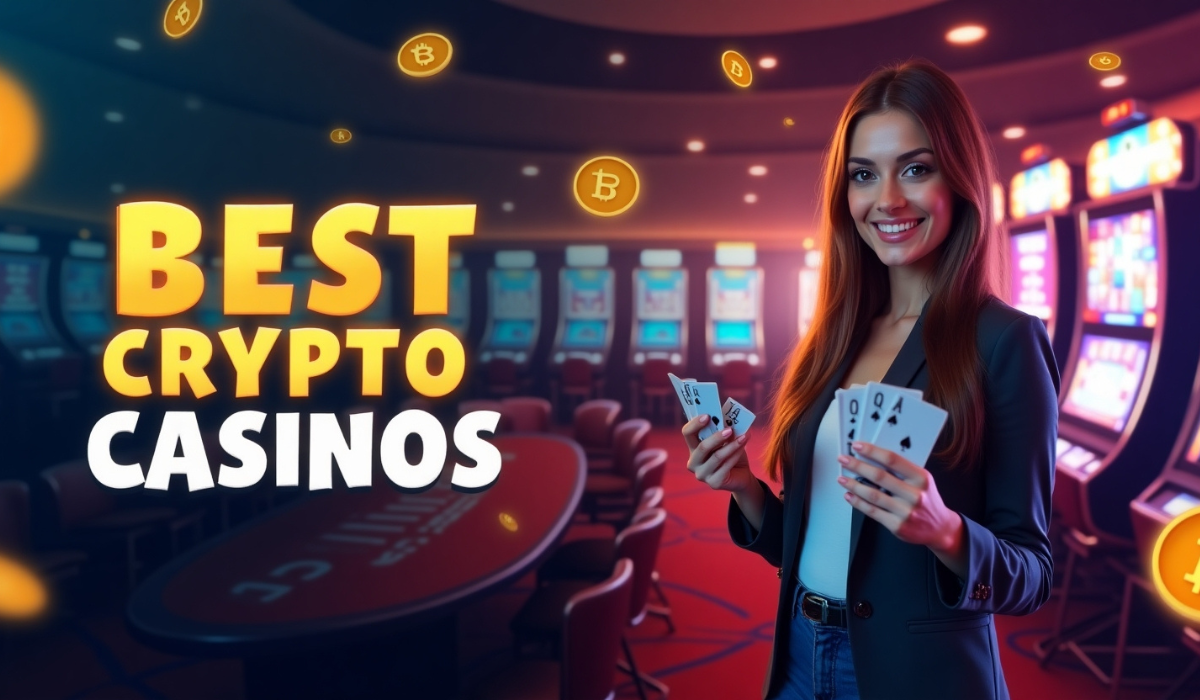 5 Best Crypto Casinos | What Is The Best Instant Withdrawal Bitcoin Casino? Find the Best One Now!