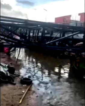 Fatal billboard crash: Abia govt to pay hospital bills for victims