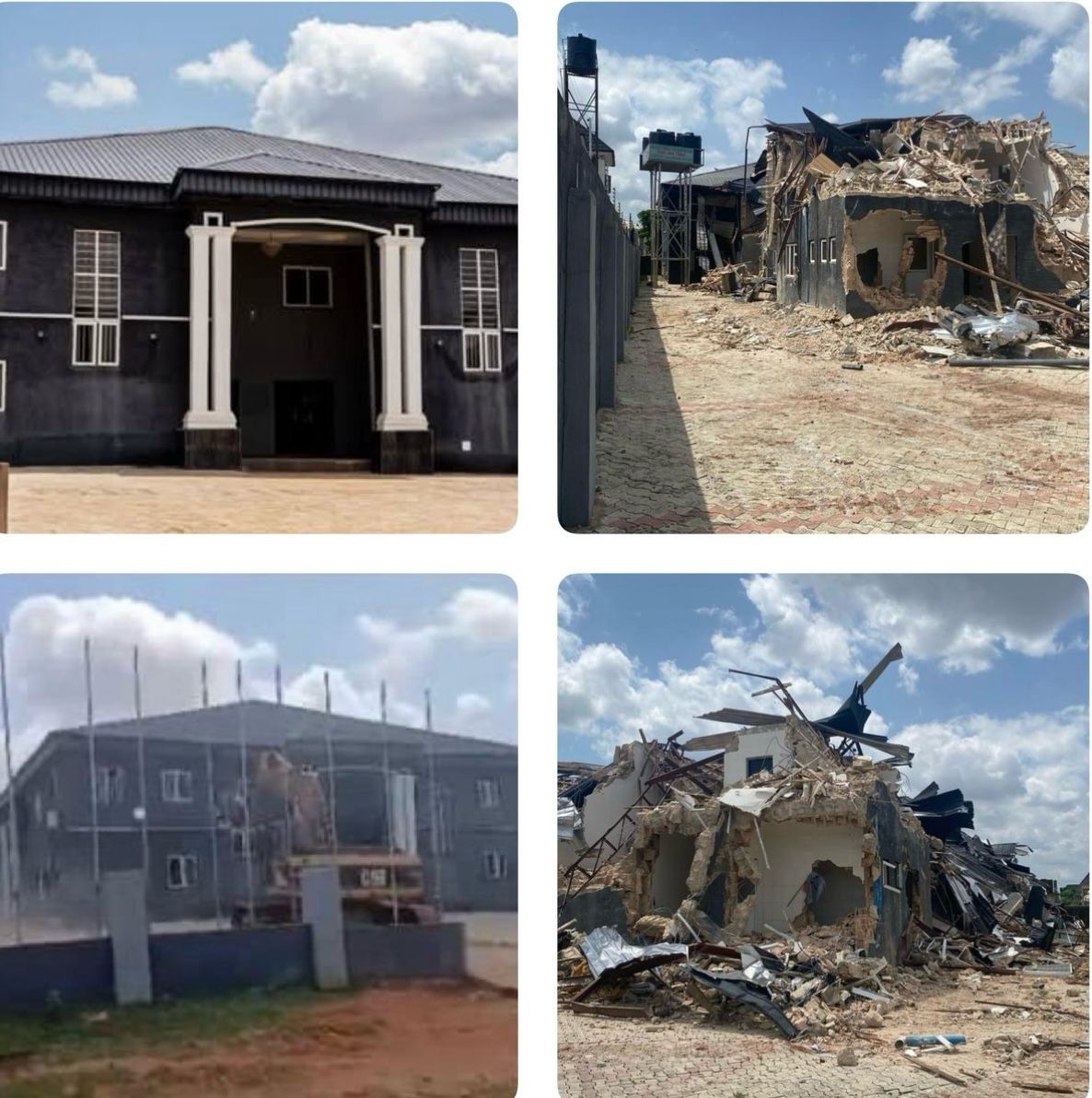 Group carpets Okpebholo over demolition of NBM secretariat in Benin