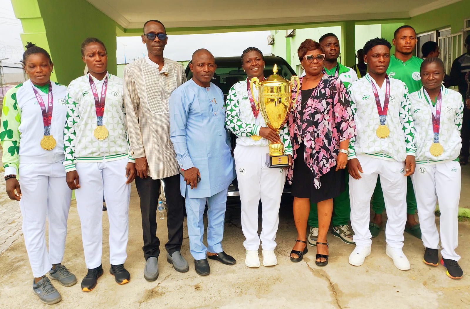 Bayelsa welcomes victorious athletes to African Senior Wrestling Championship in Morocco
