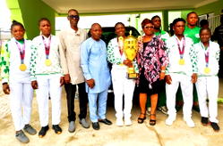 Bayelsa welcomes victorious athletes to African Senior Wrestling Championship in Morocco