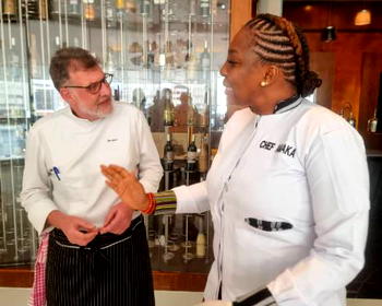 There is need to document traditional Nigerian food – Chef Lothar Frank