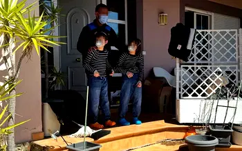 After four years locked indoors, rescued children see sunlight for first time