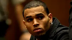 Chris Brown arrested in UK over alleged bottle attack in London nightclub