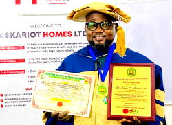 Ghana’s CIPRMP honours Kayode Aloyinlapa for real estate innovation