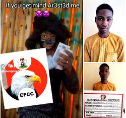 EFCC arrests content creator for Naira abuse, daring them in Kaduna