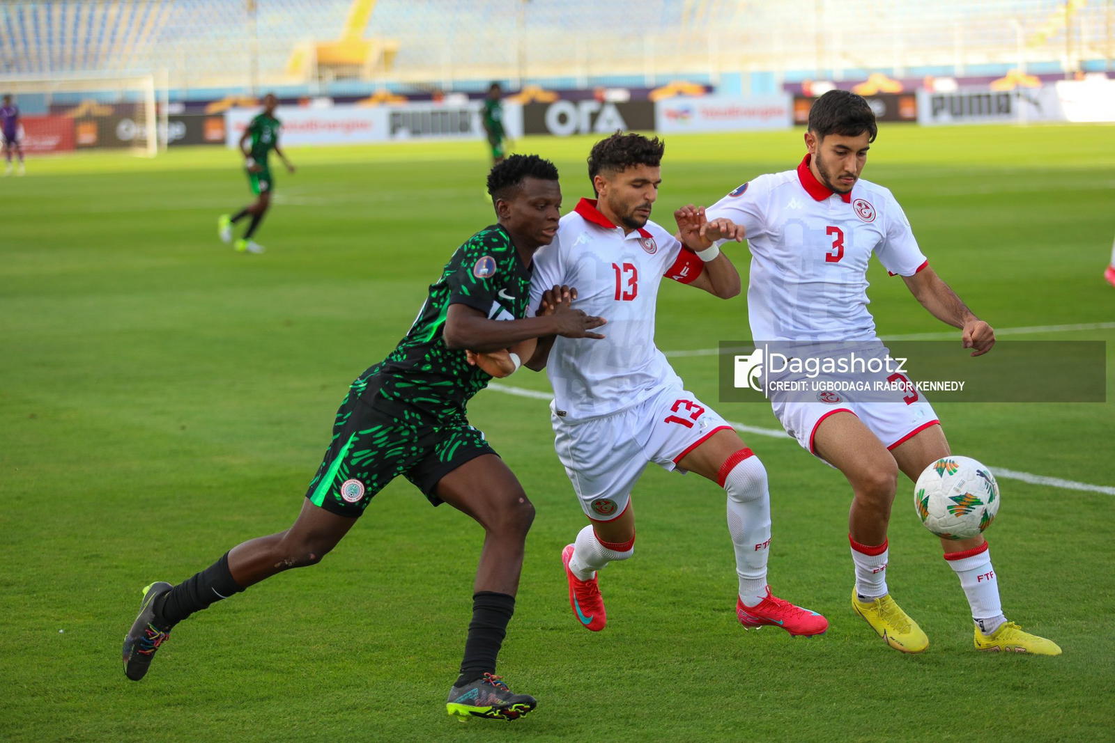 AFCON U-20: Nigeria off to flying start with 1-0 win over Tunisia