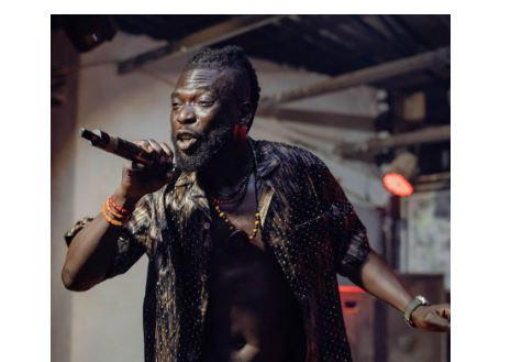 Eje Blakk, Nigerian born Dublin based Afrobeat star lighting up global charts