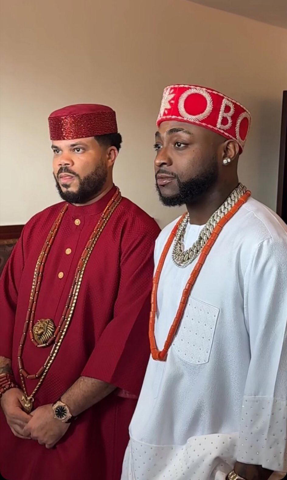 I’ll protect what you two have built – Davido tells manager Asa Asika, wife
