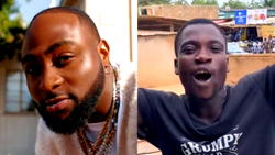 Davido gifts TikToker $5k for viral ‘With You’ cover