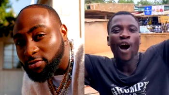Davido gifts TikToker $5k for viral ‘With You’ cover