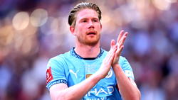 Man City unveil De Bruyne tribute as star prepares to say farewell