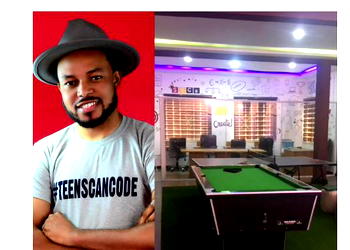 Isaac Damian Ezirim launches Teens Can Code innovation hub in Alimosho