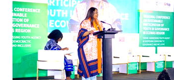 Foundation champions youth voice, digital inclusion at ECOWAS Governance Conference