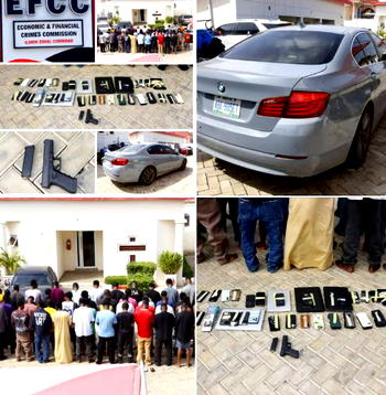Suspected employment fraudster hands self to EFCC