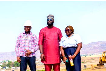 Firm advances Karshi Estate with plot allocations