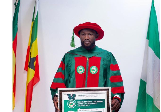 Umanu Elijah appointed ECOWAS Youth Ambassador