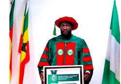 Umanu Elijah appointed ECOWAS Youth Ambassador