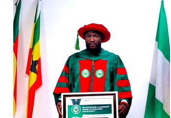 Umanu Elijah appointed ECOWAS Youth Ambassador