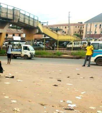 Chaos, agony as Imo commercial bus drivers strike over Govt crackdown on sunshade glasses