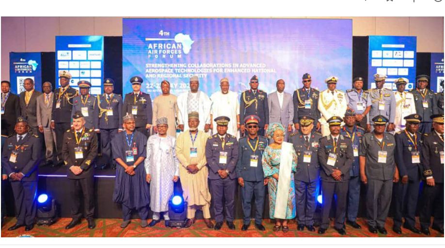 NAF at 61: 30 nations Air Forces meet in Lagos for security pact